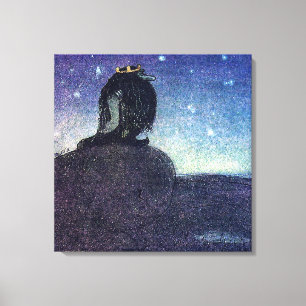 ジョン・バウアー・キング・オブ・トロル・マウンテン・イン・ブルー キャンバスプリント