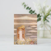 ジョン・バウアー・ザ・フェアリー・ストーリーのスケット・ザ・エルク ポストカード (スタンド正面)