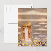 ジョン・バウアー・ザ・フェアリー・ストーリーのスケット・ザ・エルク ポストカード (正面/裏面)