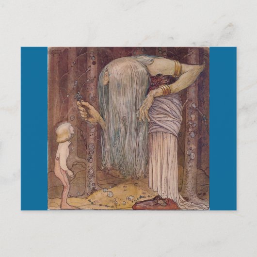 ジョン・バウアー・トロル・ハーブ ポストカード (正面)