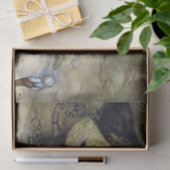 ジョン・バウアー「トロールと一緒の男の子」 薄葉紙 (ギフト)