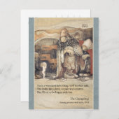 ジョン・バウアー・トロール夫妻、ベビーCC1024 ポストカード (正面/裏面)