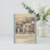 ジョン・バウアー・トロール夫妻、ベビーCC1024 ポストカード (スタンド正面)