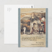 ジョン・バウアー・トロール夫妻、ベビーCC1024 ポストカード (正面/裏面)