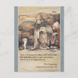 ジョン・バウアー・トロール夫妻、ベビーCC1024 ポストカード