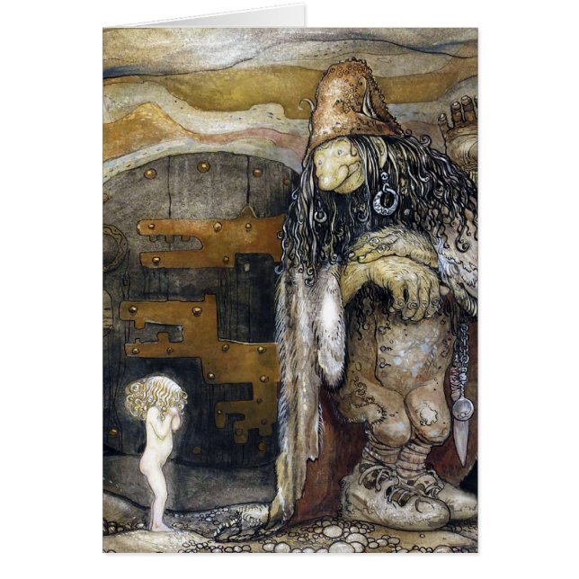 ジョン・バウアー・トロール (正面)