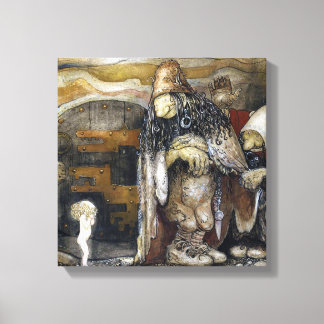 ジョン・バウアー・トロール キャンバスプリント