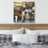 ジョン・バウアー・トロール キャンバスプリント (インサイチュ (寝室))