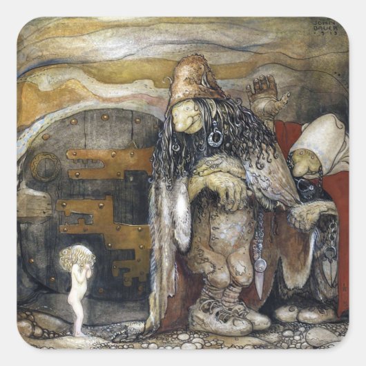 ジョン・バウアー・トロール スクエアシール (正面)