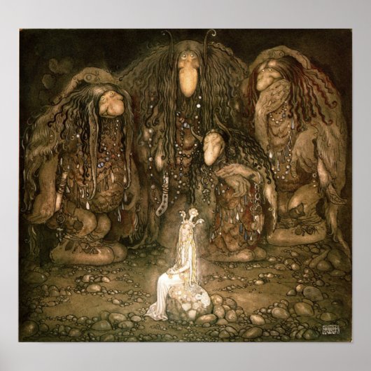 ジョン・バウアー – トロール ポスター (正面)