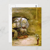 ジョン・バウアー – トロール ポストカード (正面/裏面)