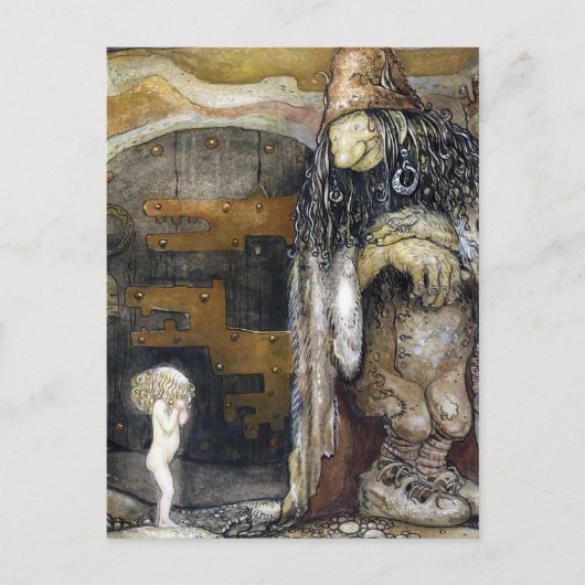 ジョン・バウアー・トロール ポストカード (正面)