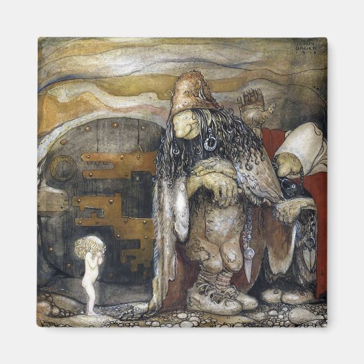 ジョン・バウアー・トロール マグネット (正面)