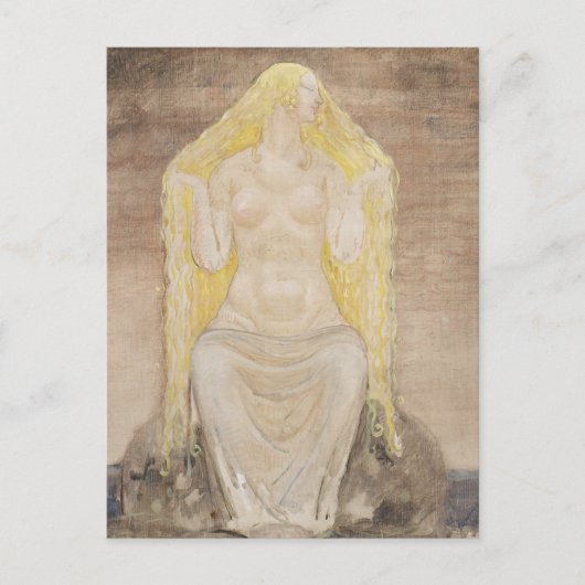 ジョン・バウアー – フレヤ ポストカード (正面)