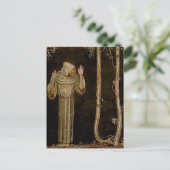 ジョン・バウアー「ブラザー・セント・マーチン」水彩画 ポストカード (スタンド正面)