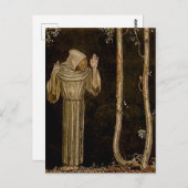 ジョン・バウアー「ブラザー・セント・マーチン」水彩画 ポストカード (正面/裏面)