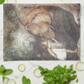 ジョン·バウアー·プアー·リトル·バス キッチンタオル (折り畳み)