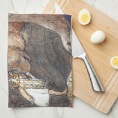 ジョン·バウアー·プアー·リトル·バス キッチンタオル (四つ折り)