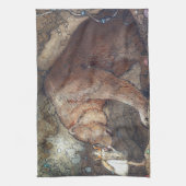 ジョン·バウアー·プアー·リトル·バス キッチンタオル (縦)