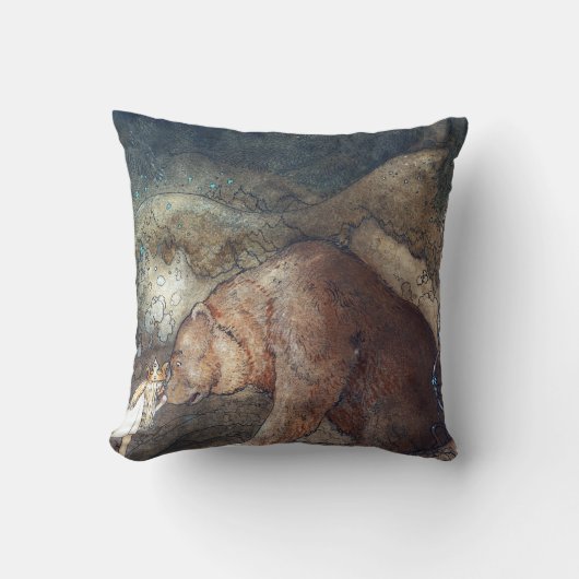 ジョン・バウアー・プア・リトル・バス クッション (正面)