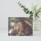 ジョン・バウアー・プア・リトル・バス ポストカード (スタンド正面)