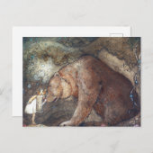 ジョン・バウアー・プア・リトル・バス ポストカード (正面/裏面)