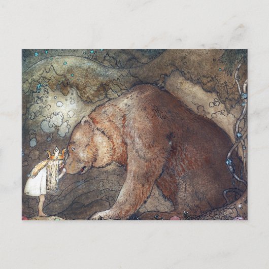 ジョン・バウアー・プア・リトル・バス ポストカード (正面)