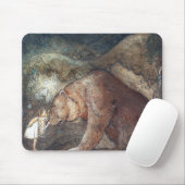 ジョン・バウアー・プア・リトル・バス マウスパッド (マウス)