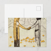 ジョン・バウアー・プリンス（影なし） 1910 ポストカード (正面/裏面)