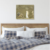 ジョン・バウアー – プリンセスとトロール キャンバスプリント (インサイチュ (寝室))