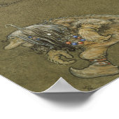 ジョン・バウアー – プリンセスとトロール ポスター (角)