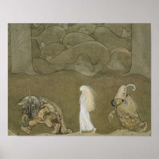 ジョン・バウアー – プリンセスとトロール ポスター (正面)