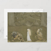 ジョン・バウアー – プリンセスとトロール ポストカード (正面/裏面)