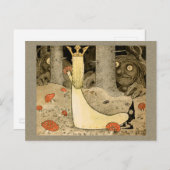 ジョン・バウアー・プリンセス・ダガとトロールCC0807 ポストカード (正面/裏面)