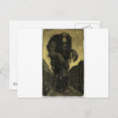 ジョン・バウアー ポストカード (正面/裏面)