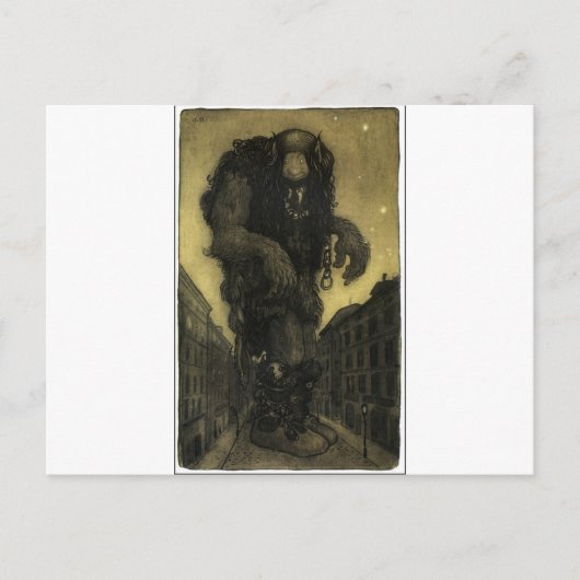 ジョン・バウアー ポストカード (正面)