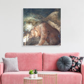 ジョン・バウアー・リトル・ベース キャンバスプリント (インサイチュ (リビング))