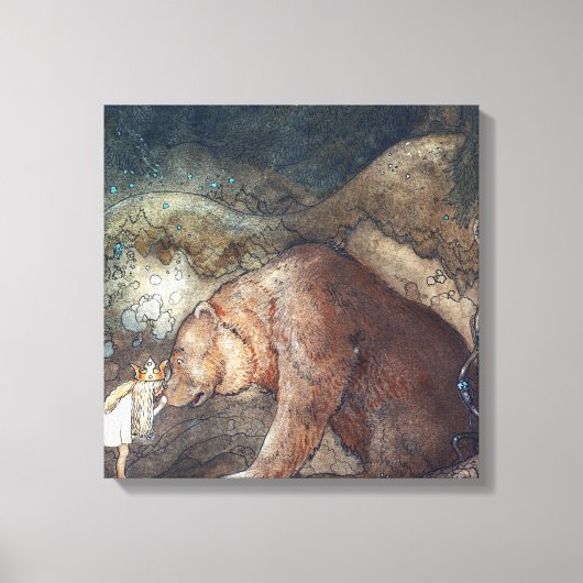 ジョン・バウアー・リトル・ベース キャンバスプリント (正面)