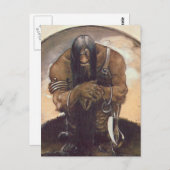 ジョン・バウアー – 古い山の小屋 ポストカード (正面/裏面)