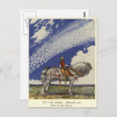 ジョン・バウアー – 広い世界へ ポストカード (正面/裏面)