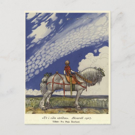 ジョン・バウアー – 広い世界へ ポストカード (正面)