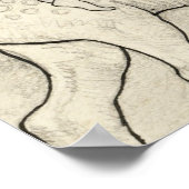 ジョン・バウアー – 彼がビットで率いた馬 ポスター (角)