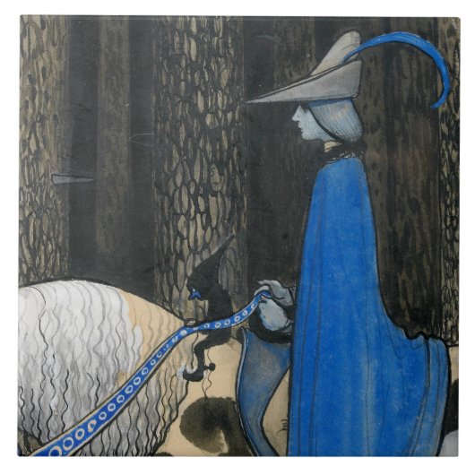 ジョン・バウアー – 時々 タイル (正面)