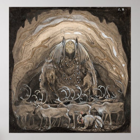 ジョン・バウアー – 格言の中を歩く男 ポスター (正面)