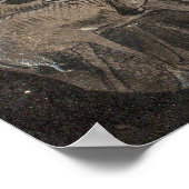 ジョン・バウアー – 格言の中を歩く男 ポスター (角)