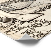 ジョン・バウアー – 馬の手綱で彼は馬を率いた ポスター (角)