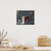 ジョン・バウアー – 騎士とレナ・ダンス ポスター (キッチン)