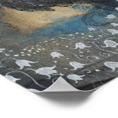 ジョン・バウアー – 騎士とレナ・ダンス ポスター (角)