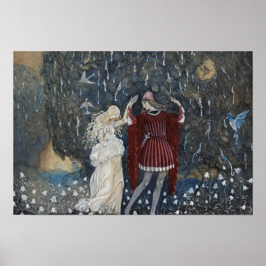 ジョン・バウアー – 騎士とレナ・ダンス ポスター (正面)