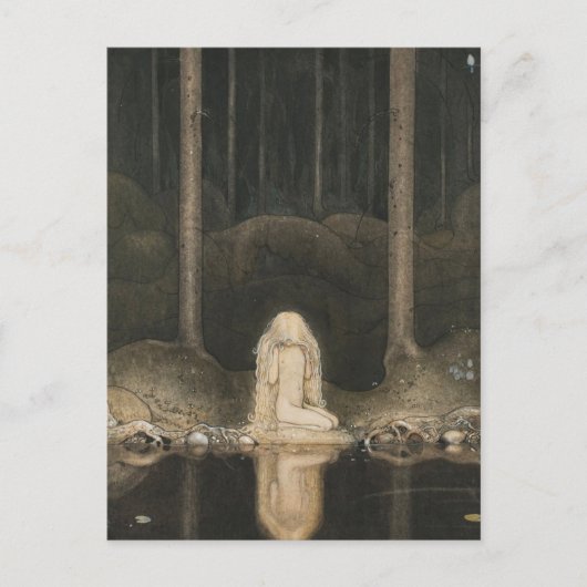 ジョン・バウアー – Truvstarr ポストカード (正面)